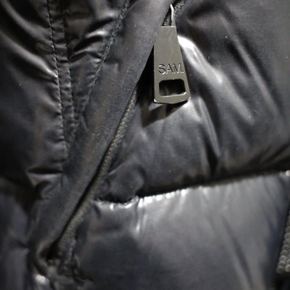 Women's SAM. Coat: Blake Fur-Trim Puffer Down Jacket - Picture 5 of 16